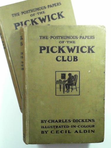 DICKENS, Charles - The posthumous papers of the Pickwick Club