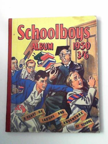 GRIFFIN, Vincent & others - Schoolboys album 1950