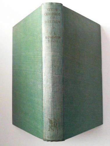 SUMMERHAYES, V S - Wild orchids of Britain, with a key to the species (Collins New Naturalist Series)