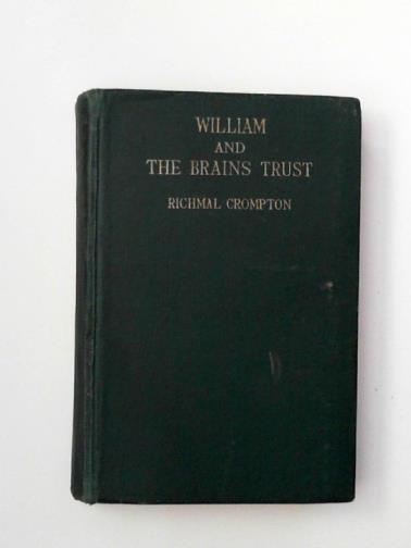 CROMPTON, Richmal - William and the Brains Trust