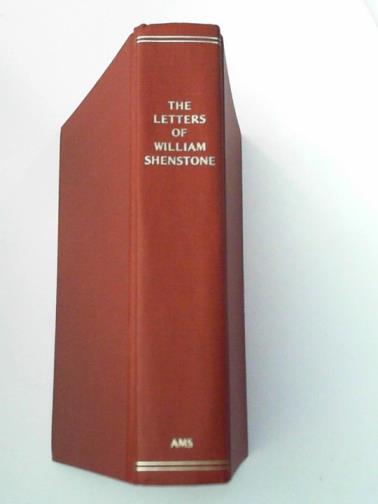 SHENSTONE, William - The letters of William Shenstone