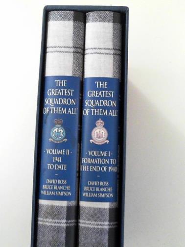 ROSS, David, With BLANCHE, Bruce - The greatest Squadron of them all': the definitive history of 603 (City of Edinburgh) Squadron, RAUXAF
