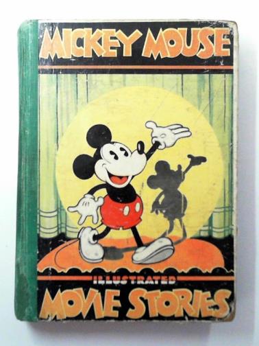 STAFF OF WALT DISNEY STUDIO - Mickey Mouse movie stories