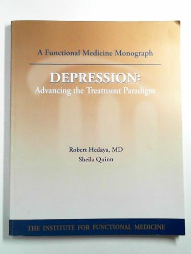 HEDAYA, Robert - Depression: advancing the treatment paradigm