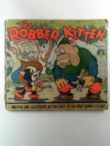 STAFF OF WALT DISNEY STUDIOS - The robber kitten