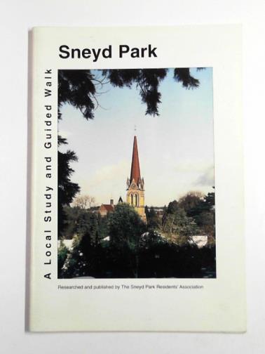  - Sneyd Park: a local study and guided walk