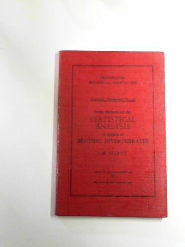 ELLIOTT, J.M. - Some methods for the statistical analysis of samples of benthic invertebrates