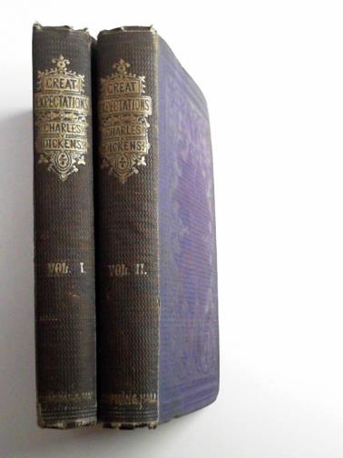 DICKENS Charles - Great Expectations (volumes 1 & 2 only)