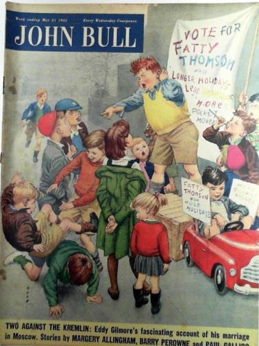 ALLINGHAM, Margery & others - John Bull, May 21 1955