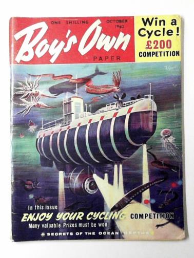  - Boy's Own Paper October 1962