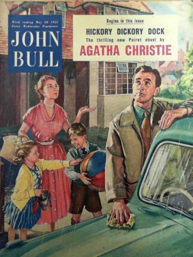 CHRISTIE, Agatha - Hickory Dickory Dock, in 