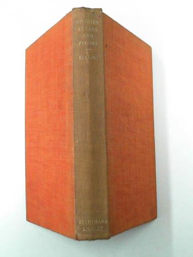 BELLOC, Hilaire - Stories, essays and poems