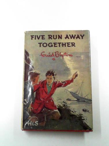 BLYTON, Enid - Five run away together
