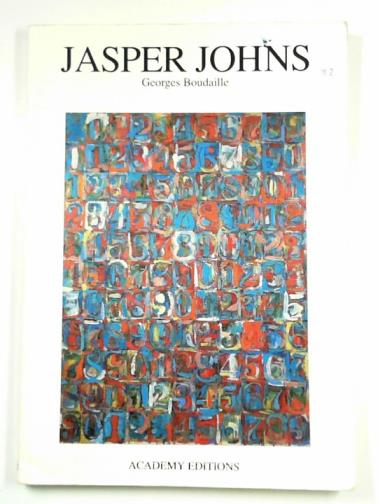 BOUDAILLE, Georges - Jasper Johns
