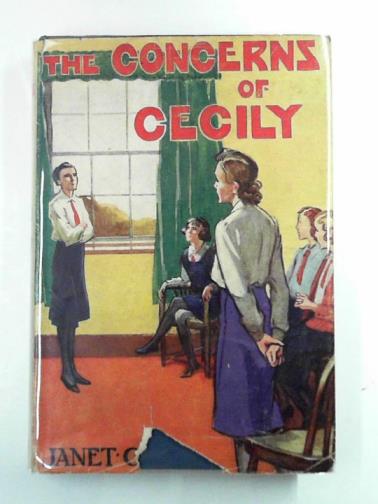 GREY, Janet - The concerns of Cecily