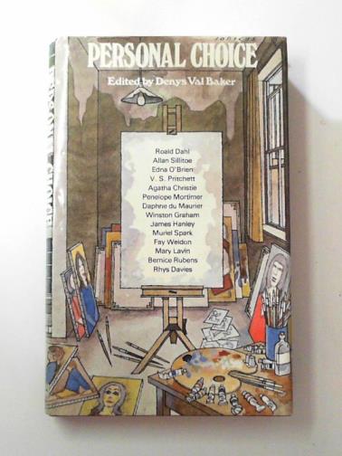 VAL BAKER, Denys (ed) - Personal choice
