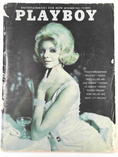  - Playboy, vol. 11, no. 9, September 1964