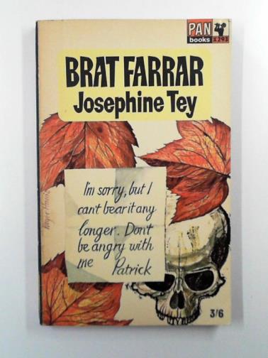 TEY, Josephine - Brat Farrar