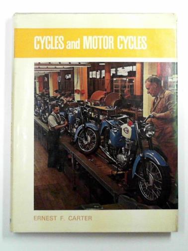 CARTER, Ernest Frank - Cycles and motor cycles
