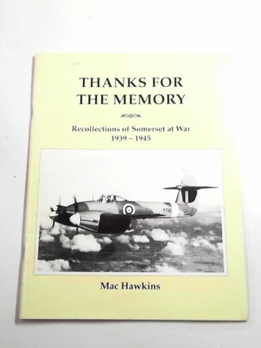 HAWKINS, Mac - Thanks for the memory