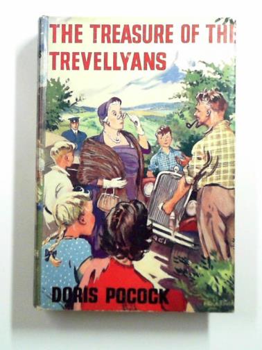 POCOCK, Doris, - The treasure of the Trevellyans