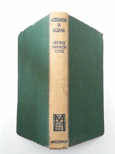 COXE, George Harmon - Assignment in Guiana