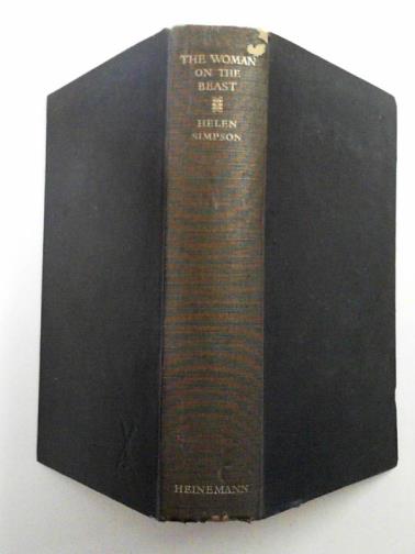 SIMPSON, Helen - The woman on the best, viewed from three angles