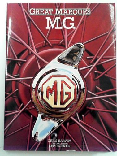 HARVEY, Chris - Great Marques MG