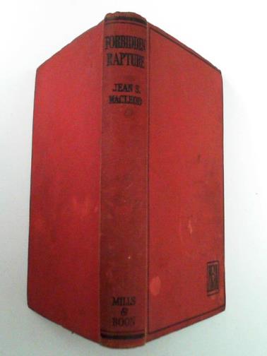 MACLEOD, Jean S. - Forbidden rapture