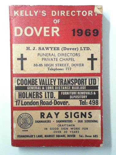  - Kelly's directory of Dover 1969