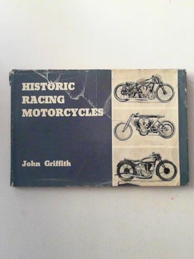 GRIFFITH, John - Historic racing motorcycles