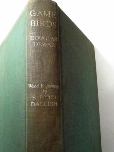 DEWAR, Douglas - Game birds