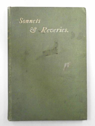 RICKARDS, Marcus - Sonnets and reveries
