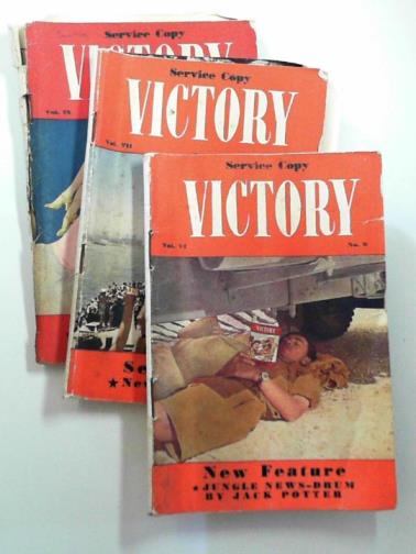  - Victory: the weekly for the Indian Command: 3 issues, 1943
