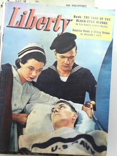 MAHER, Edward (ed) - Liberty: 11 issues, 1945