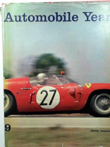 EILKINS, Gordon (ed) - Automobile year, no.9, edition 1961-62