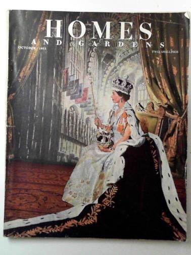  - Homes and Gardens, no. 4, vol. 35, October 1953