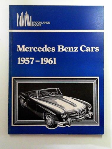  - Mercedes Benz cars 1957-1961
