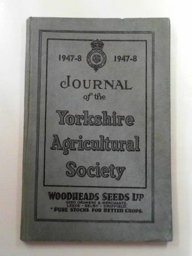  - The transactions of the Yorkshire Agricultural Society for the years 1947-8