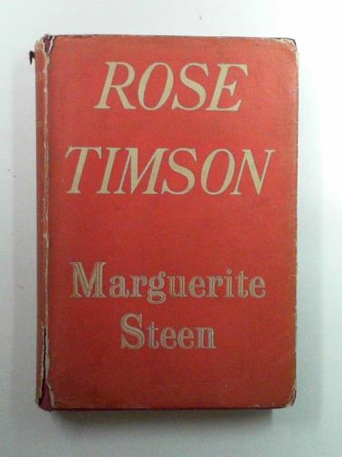 STEEN, Marguerite - Rose Timson