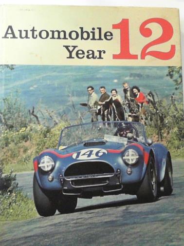 ARMSTRONG, Douglas (ed) - Automobile Year, no.12: edition 1965-1965