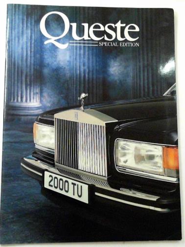 ALLPORT, Warren (ed) - Queste: special edition