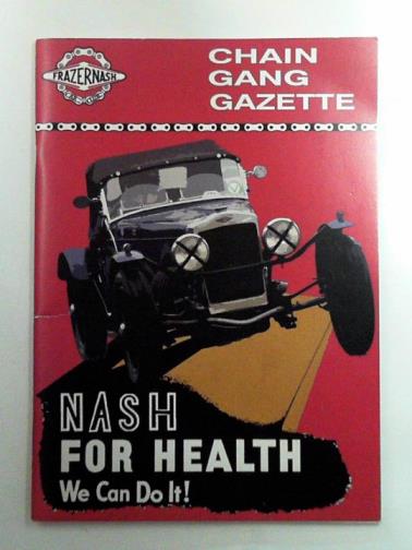  - Chain Gang Gazette, issue 180, April 2020