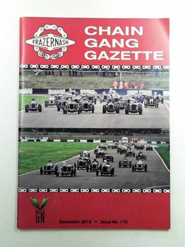  - Chain Gang Gazette, issue no. 179, December 2019