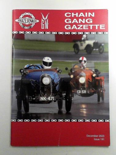  - Chain Gang Gazette, issue 191, December 2023