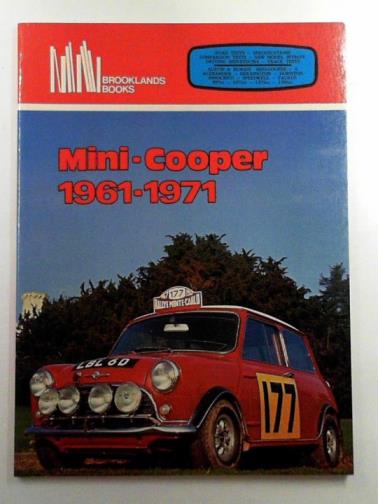 CLARKE, R. M. - Mini-Cooper 1961-1971