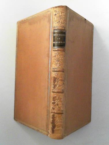 TENNYSON, Alfred Lord - In memoriam