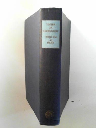 BEER, Arthur (ed) - Vistas in astronomy, vol. 1