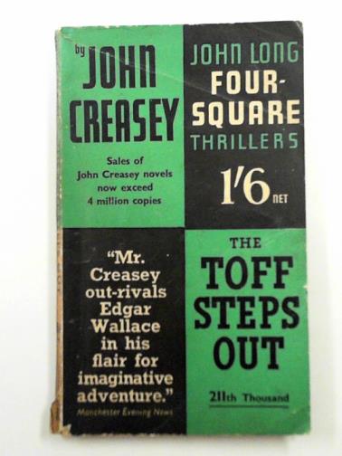 CREASEY, John - The Toff steps out