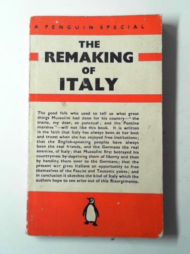 PENTAD - The remaking of Italy
